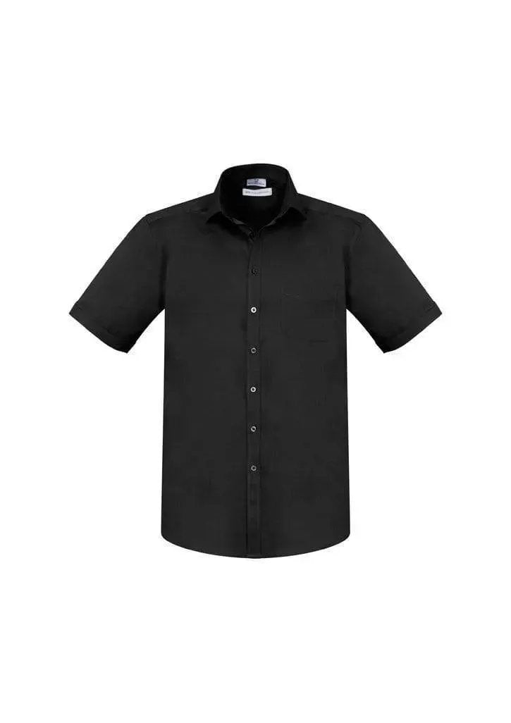 Biz Collection Men’s Monaco Short Sleeve Shirt S770ms